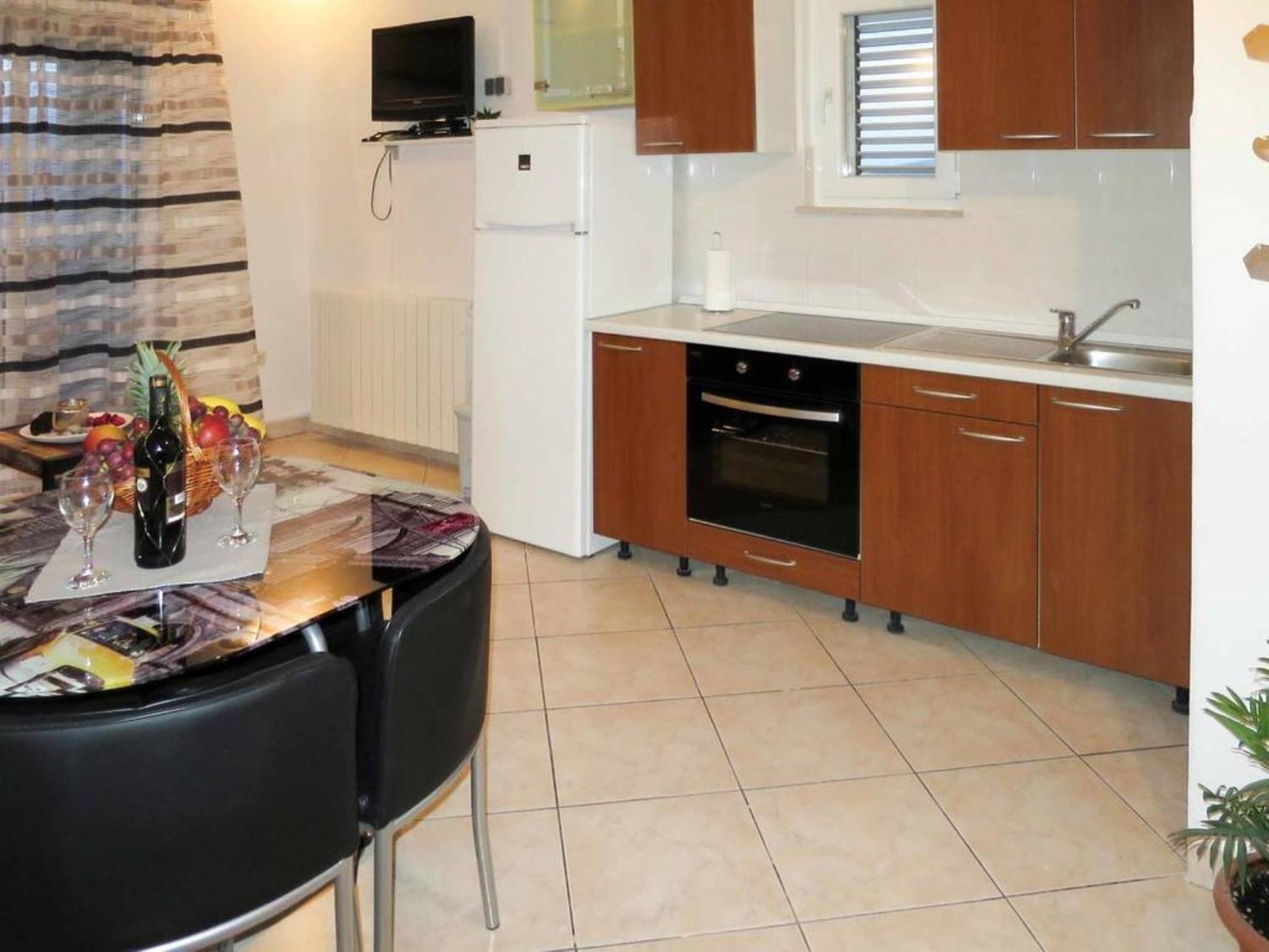 Apartments Sollis 트로기르 객실 사진